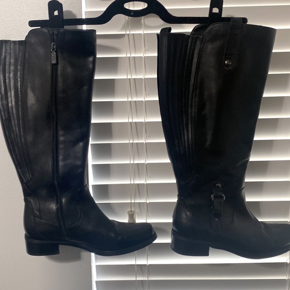 Boots black 7.5